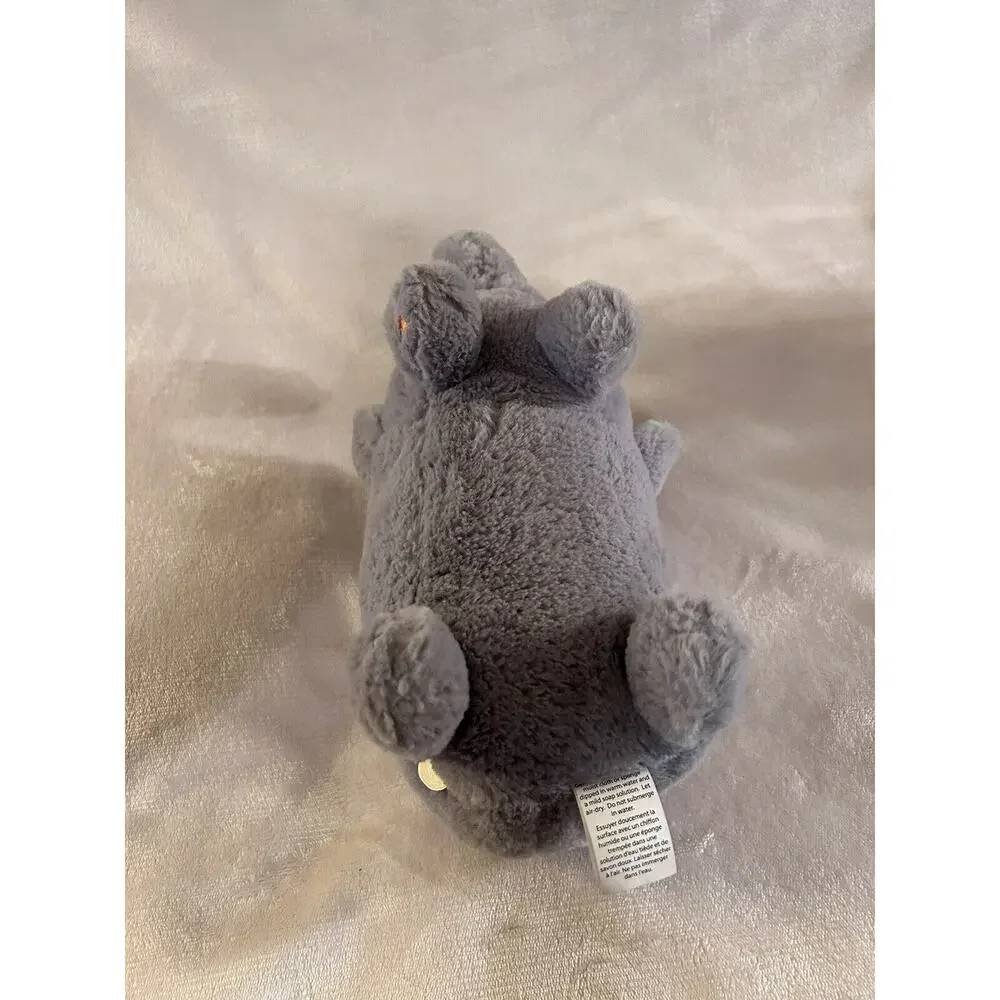 Baby Dumpling Wind-up Whale & Elephant Plush Musical Lovey Toys Stuffed Animal
